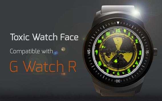 Toxic Watch Face screenshot 4