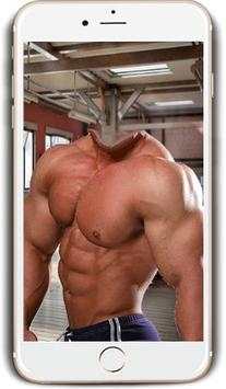 Bodybuilding Photo Editor screenshot 1