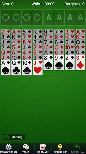 Solecire FreeCell - kartu screenshot 1