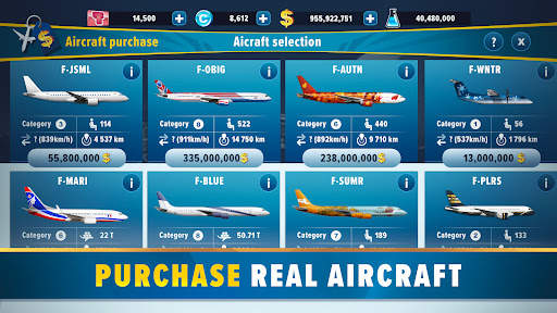 Airlines Manager: Plane Tycoon स्क्रीनशॉट 3