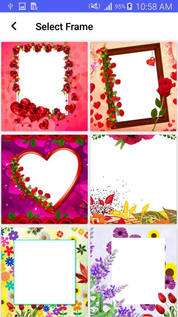 Flower Photo Frames Live wallpaper screenshot 3