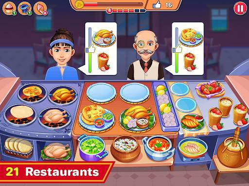 Indian Cooking Drama Chef Game screenshot 9