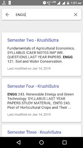 Krushi Sutra - BSc Agri Notes screenshot 5