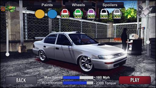 Corolla Drift & Driving Simulator screenshot 2