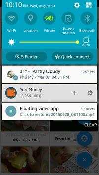 Floating Video Player screenshot 3