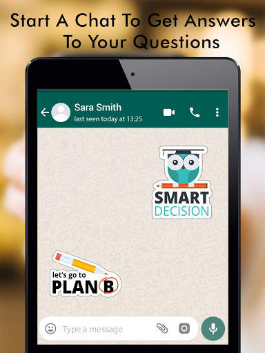 Business Chats Stickers - WAStickerApps screenshot 7