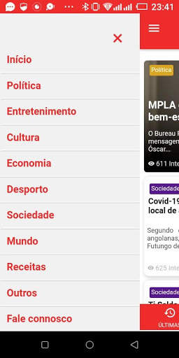 Lupa Angola screenshot 7