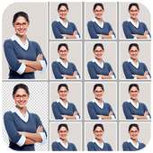 Passport Size Photo Editor on 9Apps