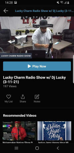 GoGoRadio LIVE App 3 تصوير الشاشة