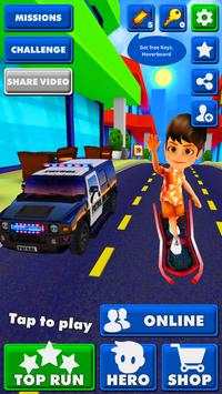 Subway Surf 3D 2017 screenshot 1