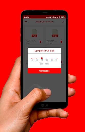 PDF Compressor App screenshot 4