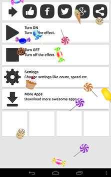Candy On Screen App screenshot 1