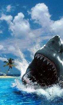 Shark live Wallpaper screenshot 2