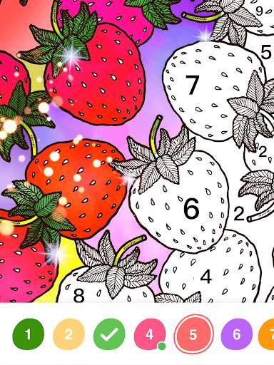 No.Paint - Relaxing Coloring games screenshot 12