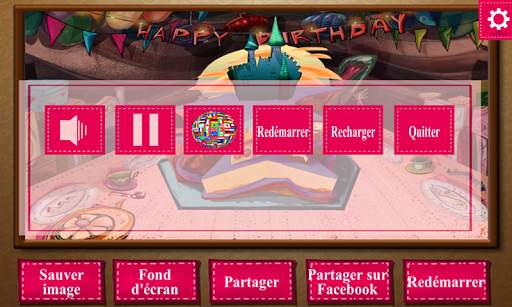 Gateaux - Cuisine Jeu screenshot 8