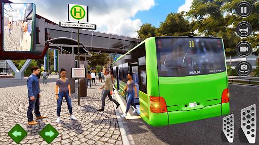 Indonesia Bus Simulator 3D screenshot 6