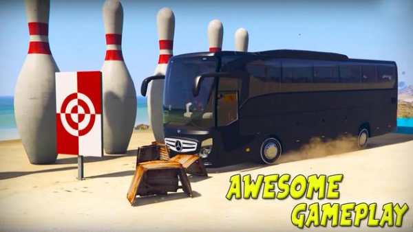 Superhero Super Bus Simulator 2018 screenshot 2