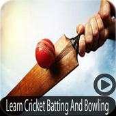 Learn Cricket Batting And Bowling  Videos 1.1
