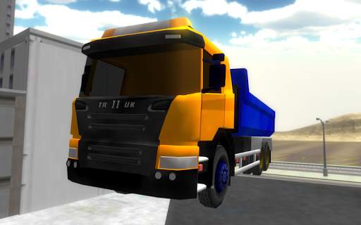 City Truck Driving Simulator screenshot 4
