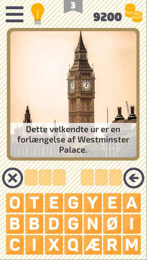 Billed Quiz: Rejser screenshot 3