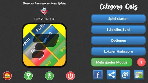 Category Quiz screenshot 1