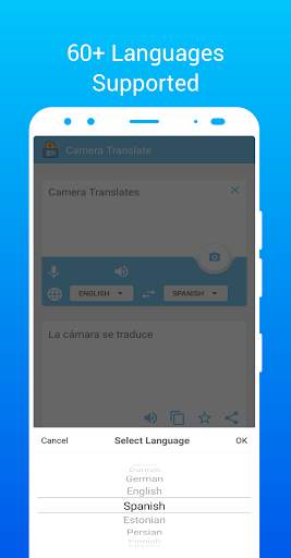 Camera Translate- translate photos by camera screenshot 4