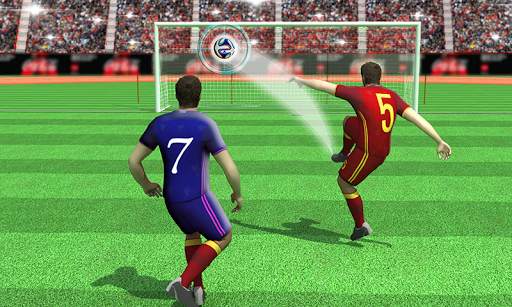 Soccer Football Star Game - WorldCup Leagues screenshot 1