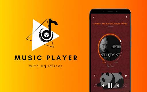 Panda Music Player 2021 | Equalizer screenshot 1