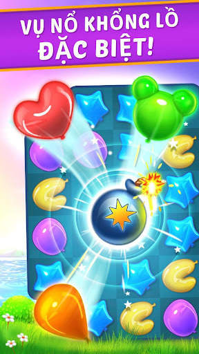 Balloon Pop: Trận đấu 3 screenshot 2