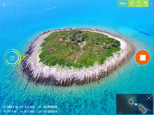 Okolo - DJI Flight Controller for 360° Panos screenshot 10