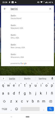 Wettervorhersage live genaues screenshot 5