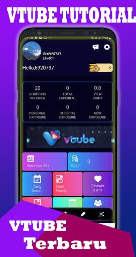 Vtube Terbaru - Panduan Bisnis screenshot 1