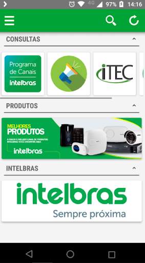 Diário de Bordo Intelbras скриншот 1