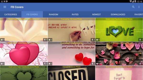 Cover Wallpapers for FB screenshot 4