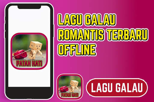 Lagu Galau Romantis Terbaru Offline screenshot 1