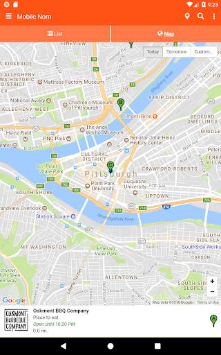 Mobile Nom - Food Truck Finder screenshot 7