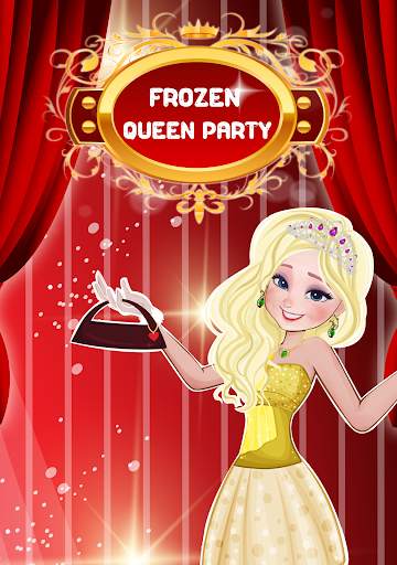 Frozen Queen Icy Beauty Salon screenshot 1