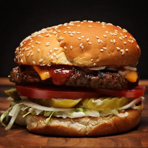 Burger Recipes أيقونة