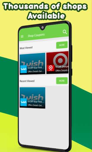 Coupon Cabin - Free Coupons & Deals screenshot 3