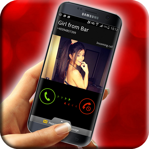 Create fake call (prank) icon