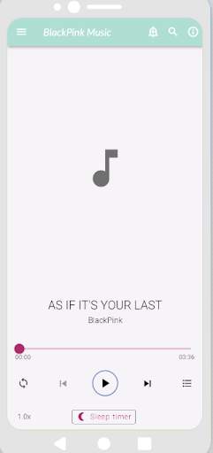 BlackPink and BTS music screenshot 3