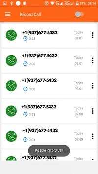 Call recording screenshot 3