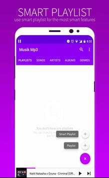 Musik Mp3 screenshot 2