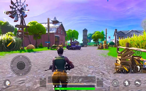 Battle Royale FightNight Fps screenshot 6