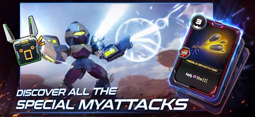 Mybots - Clash Cards Battle screenshot 6
