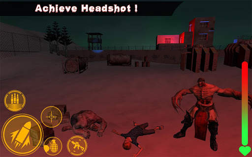 Zombie Hunter Shooting: Free FPS Offline Game screenshot 5