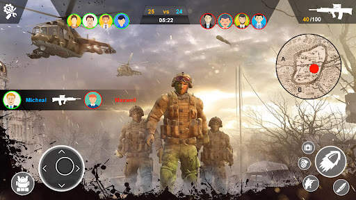 Army Transport Helicopter Game 5 تصوير الشاشة