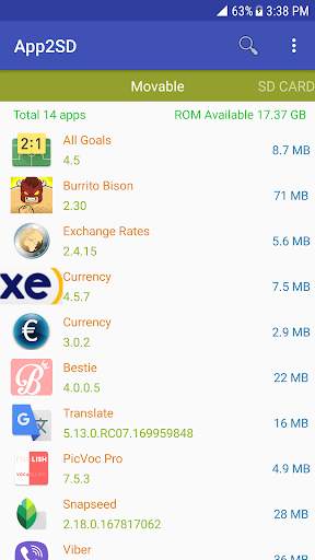 App2SD - Move app to sd card screenshot 1