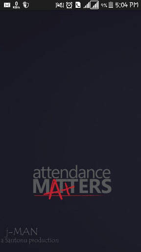Attendance matters скриншот 1