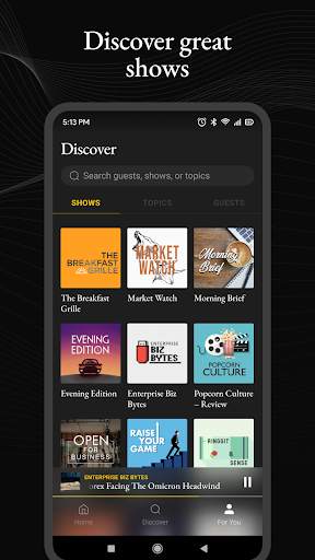 BFM 89.9: The Business Station screenshot 6